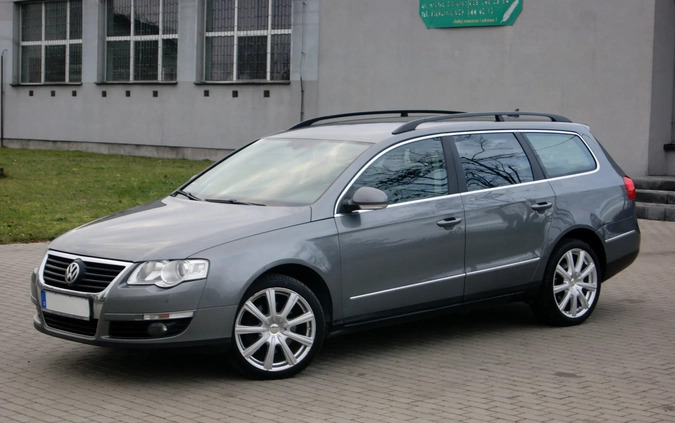 Volkswagen Passat cena 13990 przebieg: 279000, rok produkcji 2007 z Węgrów małe 562